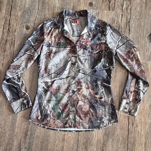 Under Armour Woodland Camouflage Shirt